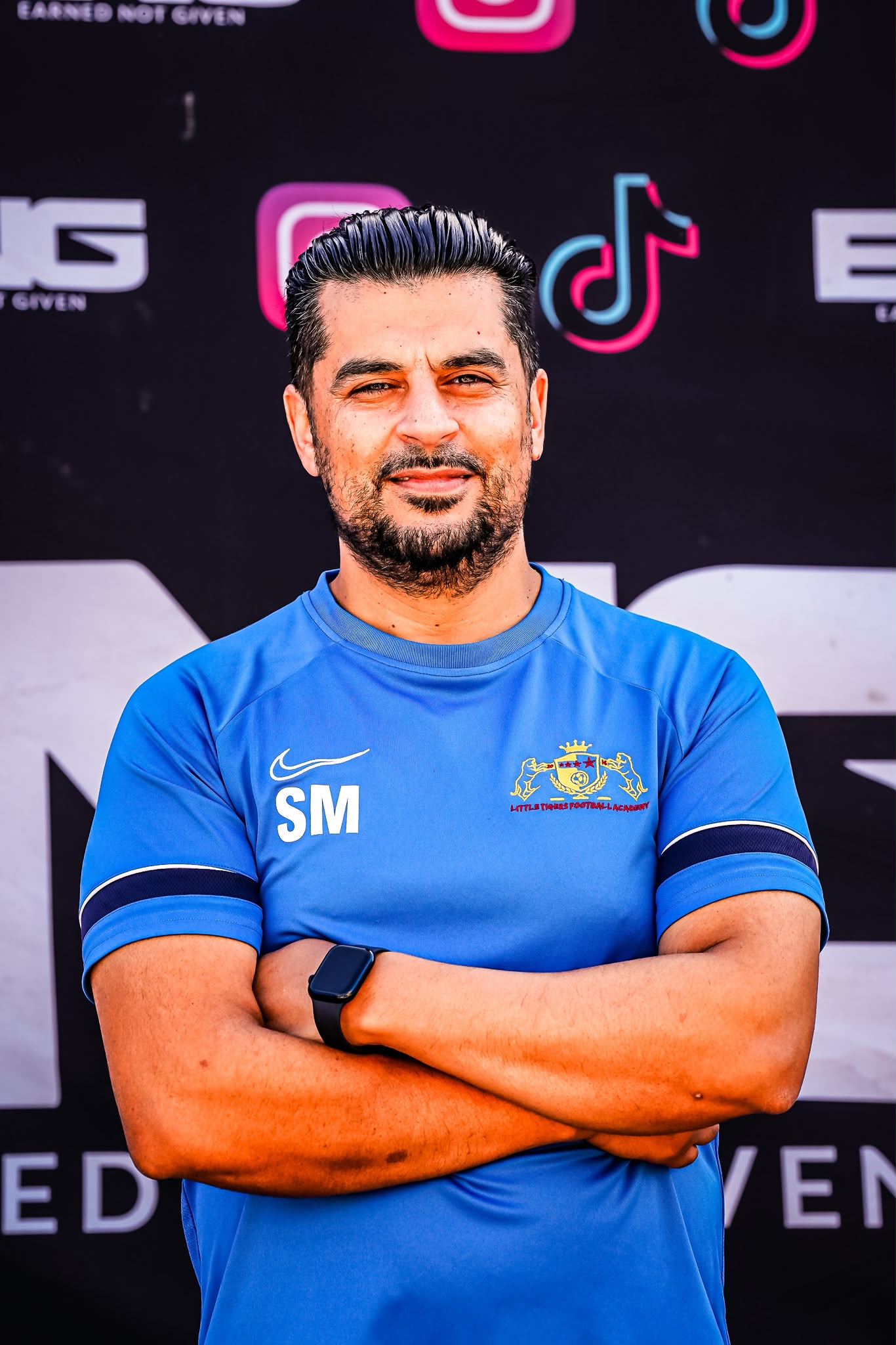 Coach Shakir